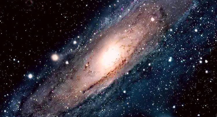 جميع الفضاء والنجوم الأجرام في والكواكب الكون والمجرات الكون جميع