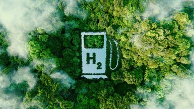 الهيدروجين الأخضر - اشجار